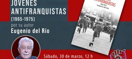 Segovia: presentación de 'Jóvenes antifranquistas (1965-1975)'